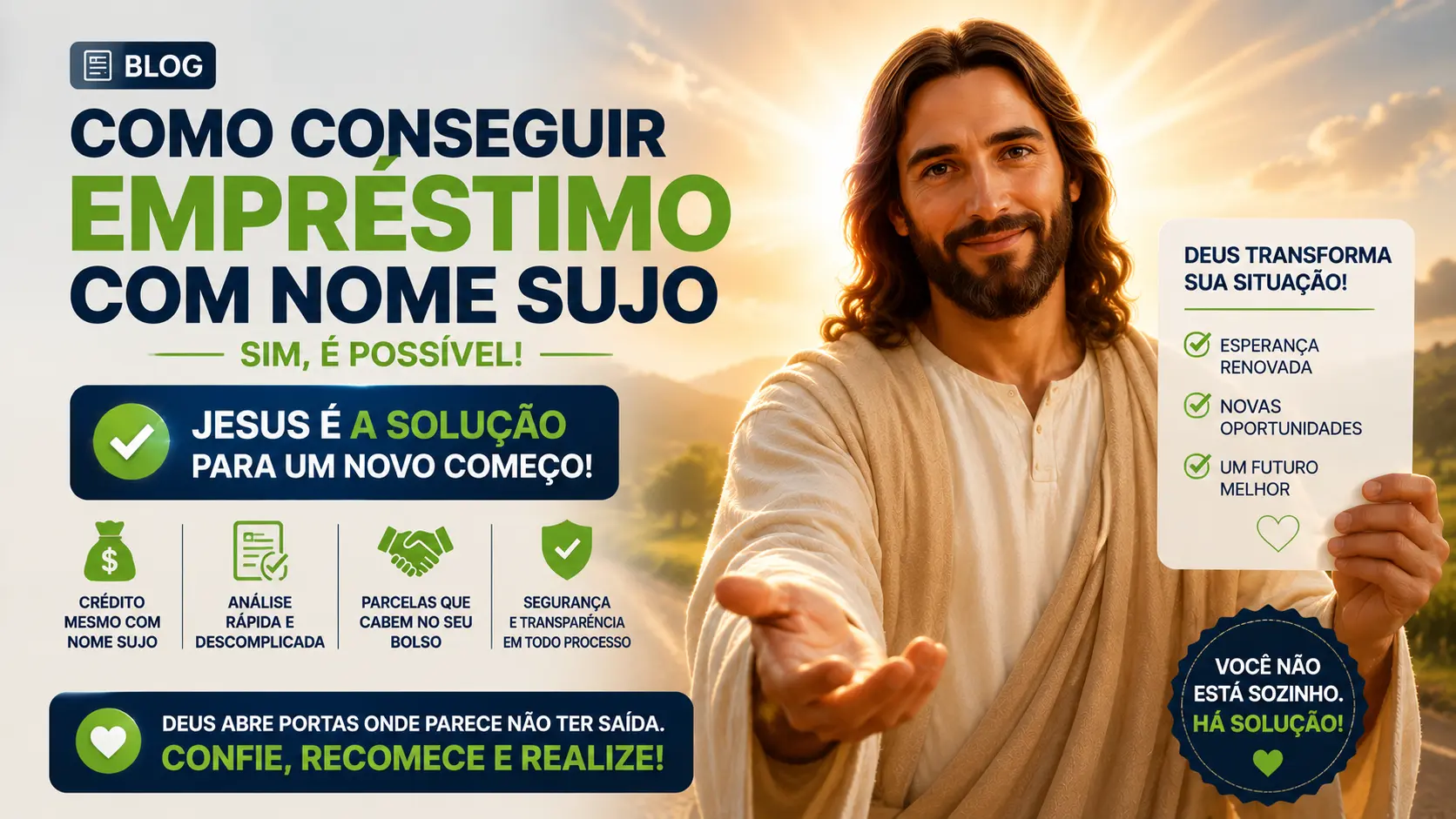 Como Conseguir Empréstimo com Nome Sujo: Guia Prático de Aprovação em 2026